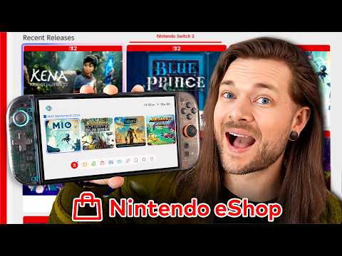 10 NEW Nintendo Switch 2 eShop Games Worth Buying!