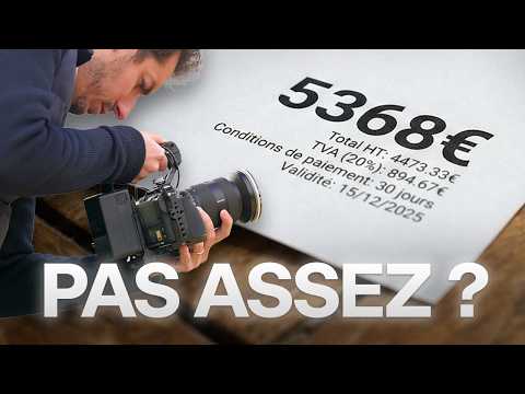 Combien facturer une vidéo en 2026 ?