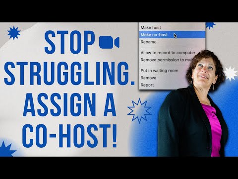 Zoom Tips: How to Make Someone a Co-Host in Zoom (2025 Step-by-Step Tutorial)
