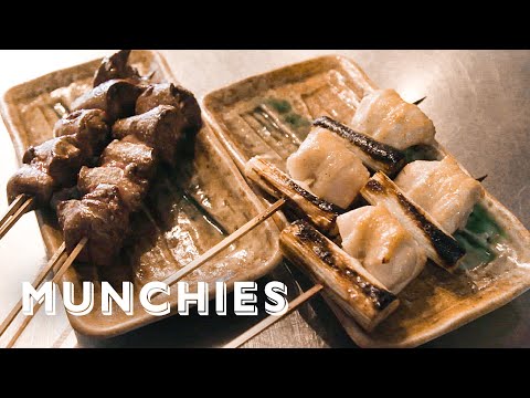 How Binchotan Charcoal Creates Japanese Skewered Perfection - Open Fire