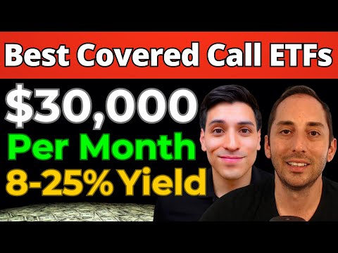 He Earns $30,000 Per Month in Dividends from Covered Call ETFs ($1.7 Million Dividend Portfolio)