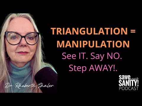 TRIANGULATION is Manipulation.