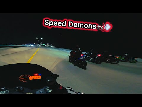 Liter Bike Night (GSXR 1k POV) | Pure Sound