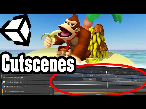 CUTSCENES in Unity using Timeline