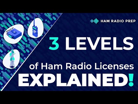 The 3 Levels of Ham Radio Licenses EXPLAINED