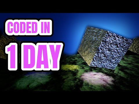 I Made a 3D Engine in 1 Day (WebGL/JavaScript)