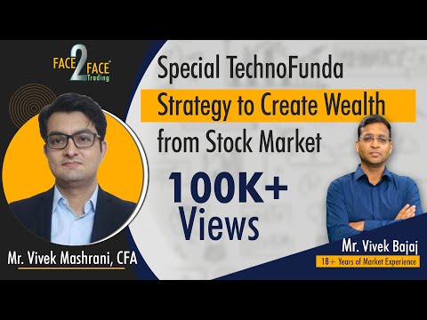 Special TechnoFunda Strategy to Create Wealth from Stock Market #Face2Face with Vivek Mashrani