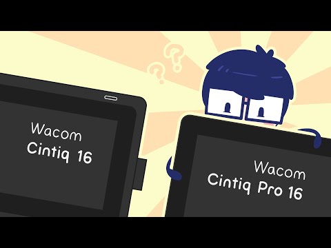 Wacom Cintiq Pro 16 vs Cintiq 16 - Should you pay the extra $1000?
