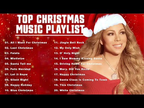 Top Christmas Songs Playlist 2026 🎄Mariah Carey, Ariana Grande, Justin Bieber, Christmas Songs
