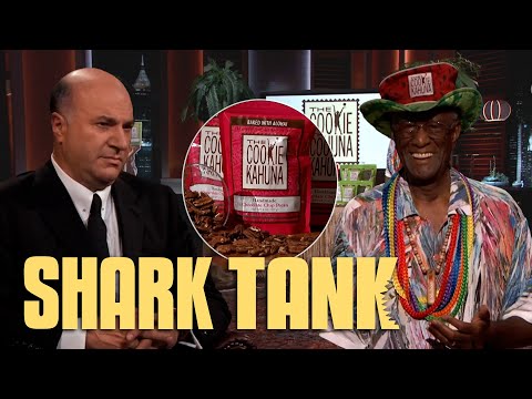 Famous Amos Returns With A New Cookie Company The Cookie Kahuna! | Shark Tank US | Shark Tank Global