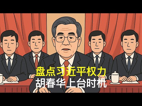 盘点习近平权力，胡春华上台时机｜胡锦涛｜温家宝｜张又侠｜刘源｜汪洋｜党中央决策议事协调机构｜后习近平时代