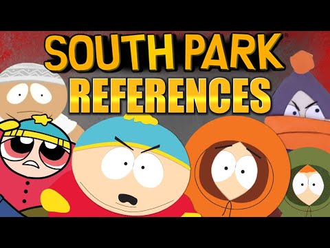 EVERY South Park Reference in Other Shows and Media