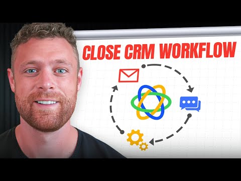 How to Use Close CRM Workflows the Right Way (Email + SMS Automation)