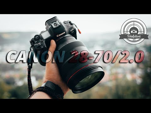 Wer braucht schon Festbrennweiten?! - Canon RF 28-70 2.0 L USM Review