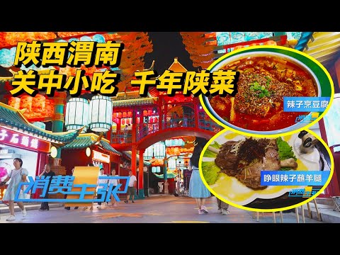 陕西渭南：藏不住了！这座号称“陕菜之都”的低调小城美食有多诱人？千年陕菜让人难以忘怀 「消费主张」2024中国夜市全攻略 20240821 | 财经风云