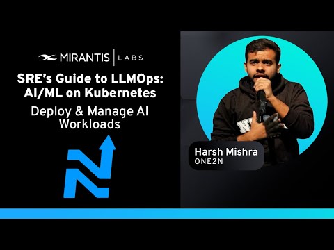 A SRE’s Guide to LLMOps: Deploying and Managing AI/ML Workloads using Kubernetes