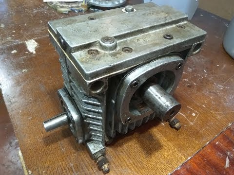 Восстанавливаем редуктор 2Ч80