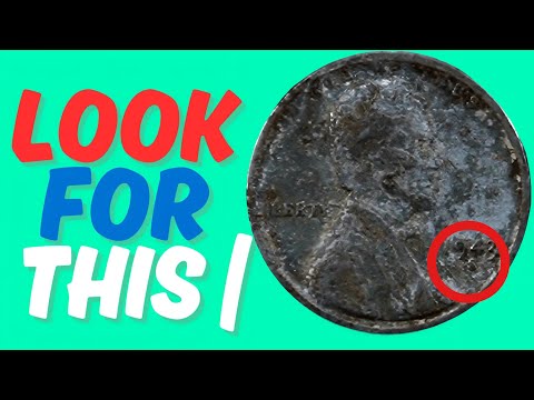 These 10 Steel Wheat Pennies Worth $880,000 — Here’s the Mark to Look For