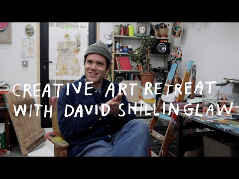 The importance of a sketchbook - Art retreat with David Shillinglaw