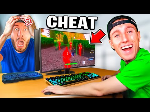 Ich CHEATE gegen STANNI in FORTNITE! (er rastet aus)