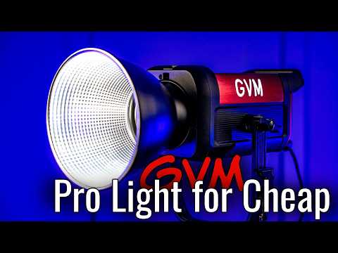 Upgrade Your Lighting without Draining Your Wallet // GVM Pro SD200B