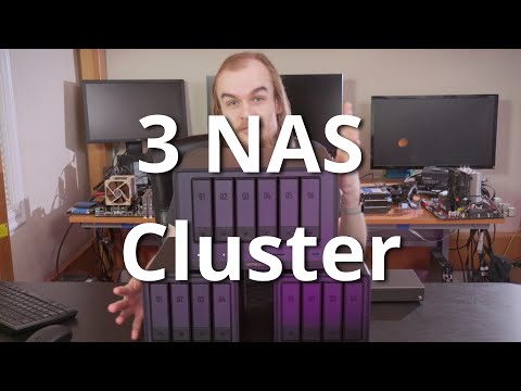 Building a Proxmox + Ceph Cluster with 3 UGREEN NAS systems