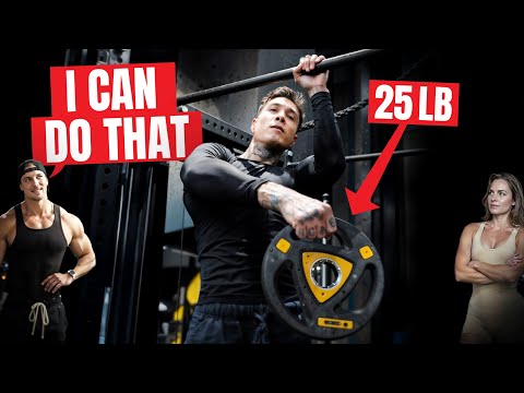 CHRIS HERIA’S INSANE BACK WORKOUT | ONLY 1% OF PEOPLE CAN DO THIS