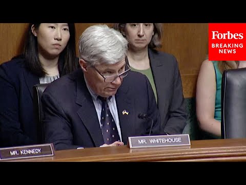 Sheldon Whitehouse Leads Senate Judiciary Committee Hearing On Abortion Bans After Dobbs