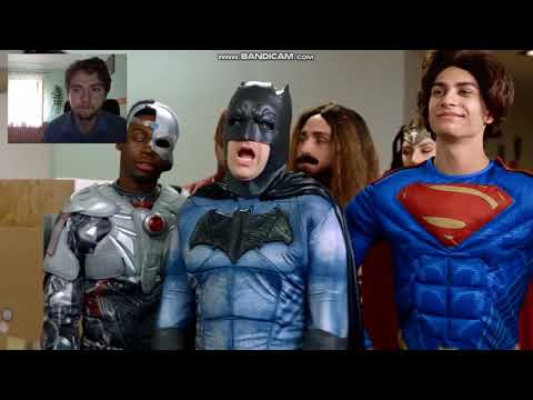 "DC IS DEPRESSED" Reaction toThe Injustice League is Sad