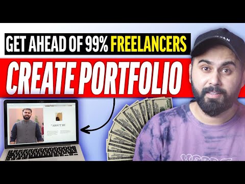 Freelancer's Hidden Tool for SUCCESS, Portfolio Website