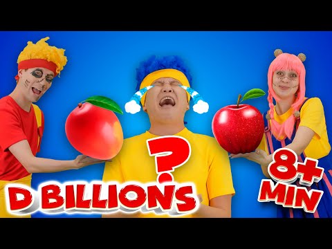 Берешен Менин Досторум! (Алма, Банан, Манго, Лимон) + D Billions Балдар Ырлар Жыйнагы