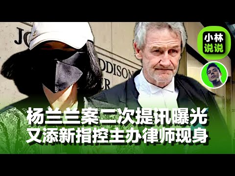 杨兰兰案二次提讯，检方又添一项新指控，大律师科恩现身｜Latest Developments in the Yang Lanlan Case｜杨兰兰｜