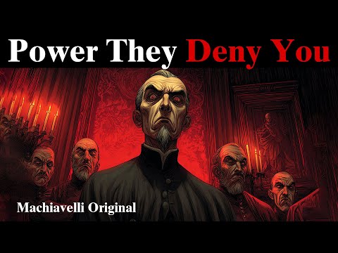 Become the Threat Everyone Pretends Not to Fear — Machiavelli Original