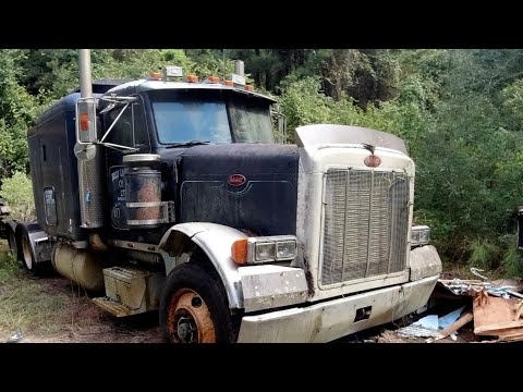 Found a 1988 379 Pete that I once owned buried. Let’s take a look …