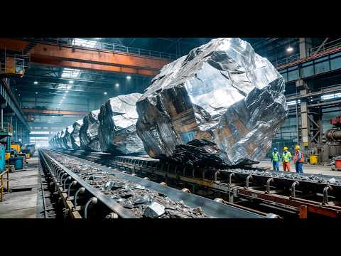 How It's Made: Tungsten - The Indestructible Metal Holding Civilization Together