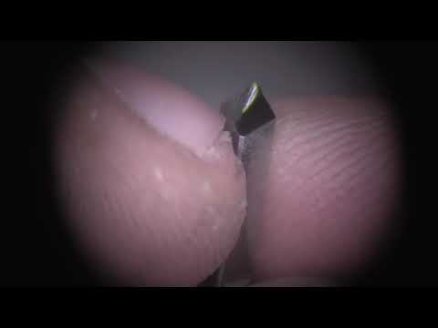 Haysam Gamil Graver Sharpening