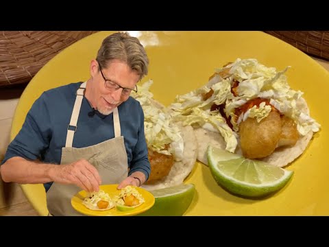 Classic Ensenada Fish Tacos | Rick Bayless Taco Manual