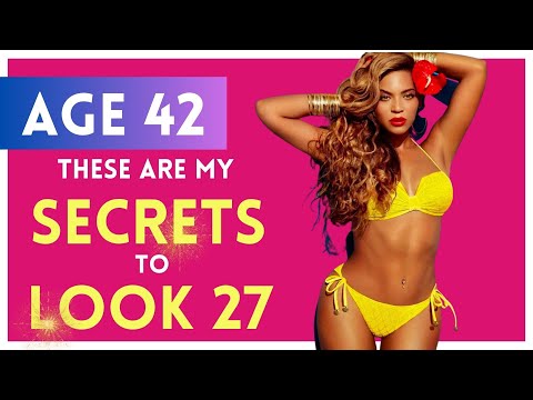 Beyoncé REVEALS Top 3 SECRETS To Her YOUTHFUL Look And How YOU Can Achieve It Too (Women Over 40)