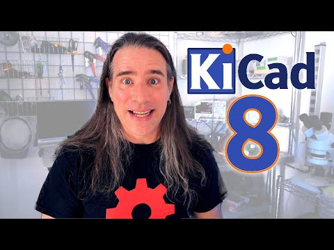 KiCad power use: the most out of 8.0