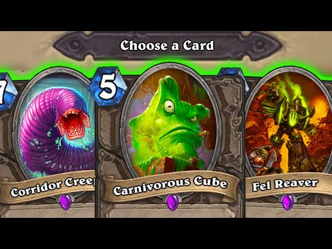 Hearthstone Arena But It's ONLY Epics