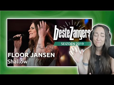 WOW! | Floor Jansen - Shallow | Beste Zangers 2019 / Tim Akkerman & Floor Jansen | Reaction