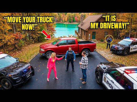 Karen Called Base Security on Me for Blocking MY Driveway — Then Realized I’m the One She Reports To