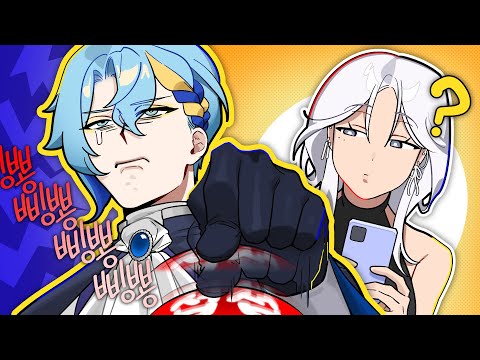 난 그냥 말했을 뿐인데 섭섭 버튼 누르는 F