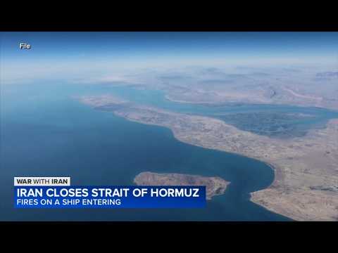 Iran reasserts control over Strait of Hormuz, says it's returning to 'previous state'