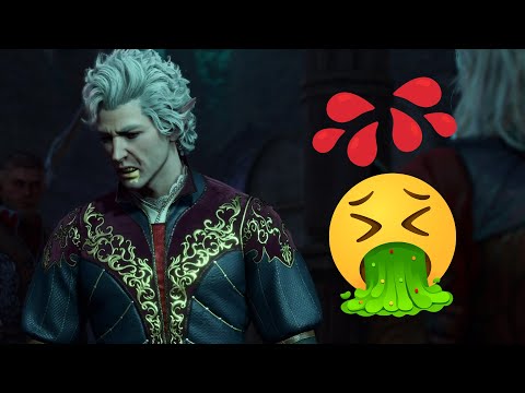 Astarion Indulges in a Kink and Immediately Vomits