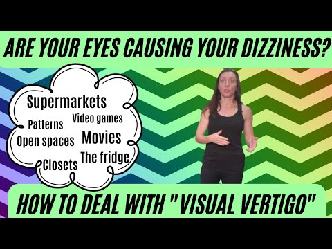 Are your eyes causing your dizziness? How to deal with visual symptoms in PPPD & chronic dizziness