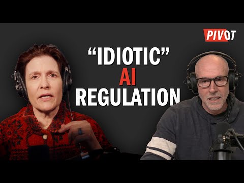 Kara Swisher Says New AI Executive Order Is “Idiotic” | Pivot