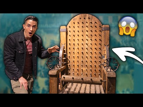 LES TORTURES LES PLUS BRUTALES DE L’HISTOIRE !!