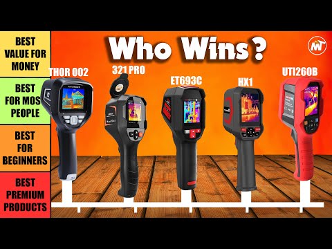 BEST Thermal Imaging Camera Review — Accuracy, Battery & Performance!