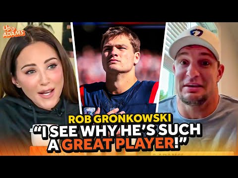 Rob Gronkowski on Drake Maye for MVP, Patriots WIN DIVISION? Aidan Hutchinson Extension & Halloween!
